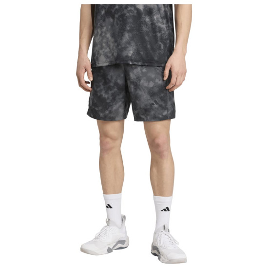 Adidas Ανδρικό σορτς Train-Essentials Seasonal Allover Print Shorts